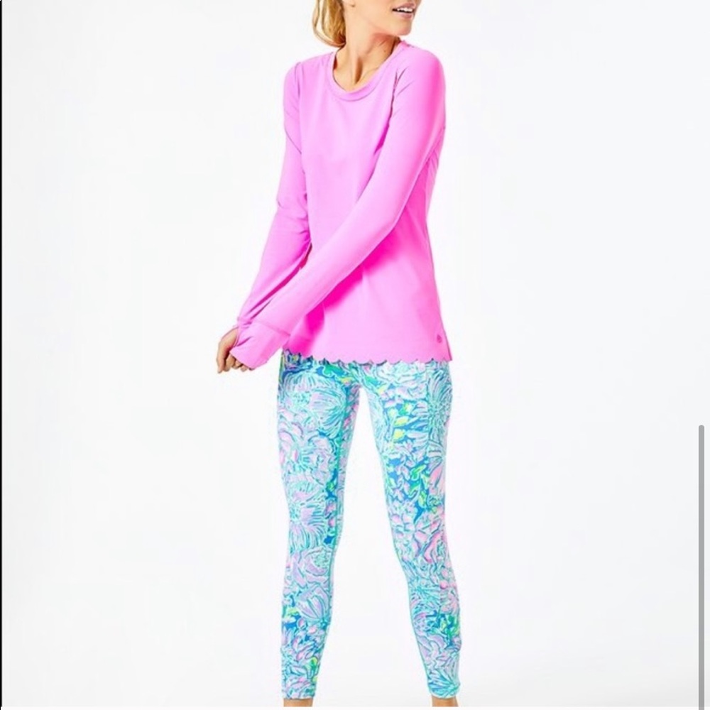 SOLD - Lilly Pulitzer Renault Scallop Sunguard